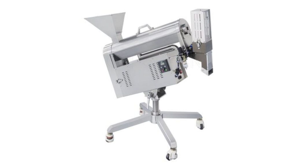 Capsule-Polishing-Sorting-Machine