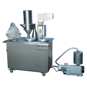 Semi-automatic capsule filling machine