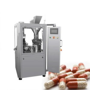 NJP-3800 Fully Automatic Capsule Filling Machine